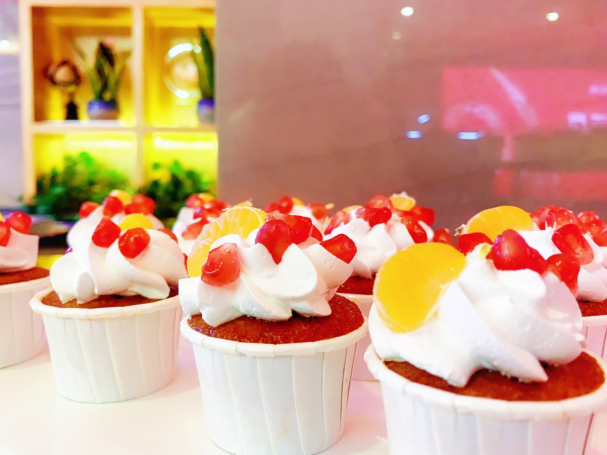 客户参观样板间